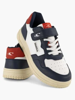 O'Neill Witte Sneaker-Kinderen Jongensschoenen
