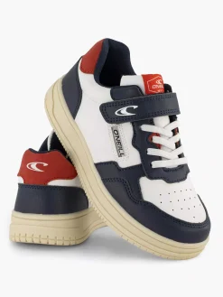 O'Neill Witte Sneaker-Kinderen Jongensschoenen