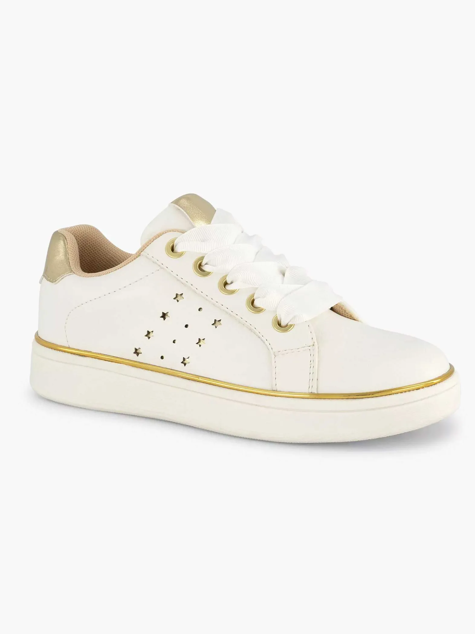 Graceland Witte Sneaker-Kinderen Babyschoenen