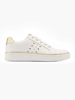 Graceland Witte Sneaker-Kinderen Babyschoenen