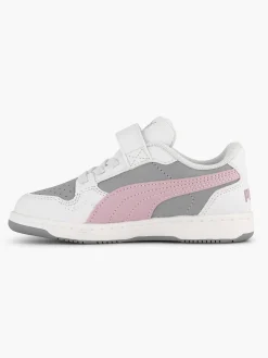 Puma Witte Sneaker-Kinderen Jongensschoenen