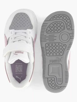 Puma Witte Sneaker-Kinderen Jongensschoenen