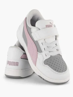Puma Witte Sneaker-Kinderen Jongensschoenen