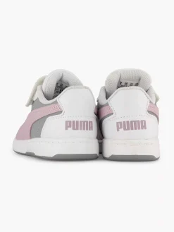 Puma Witte Sneaker-Kinderen Jongensschoenen