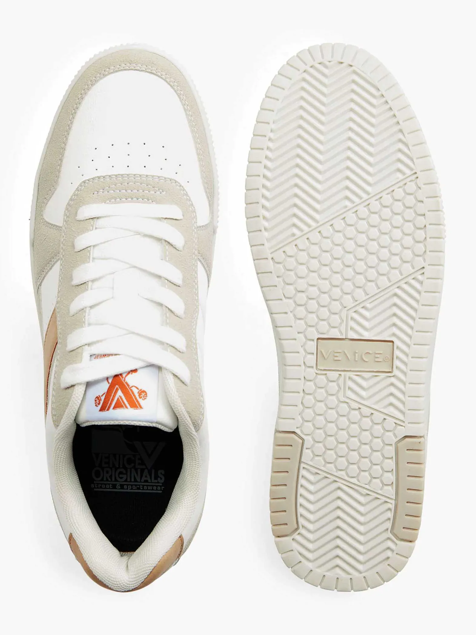 Oxmox Witte Sneaker-Heren Sneakers