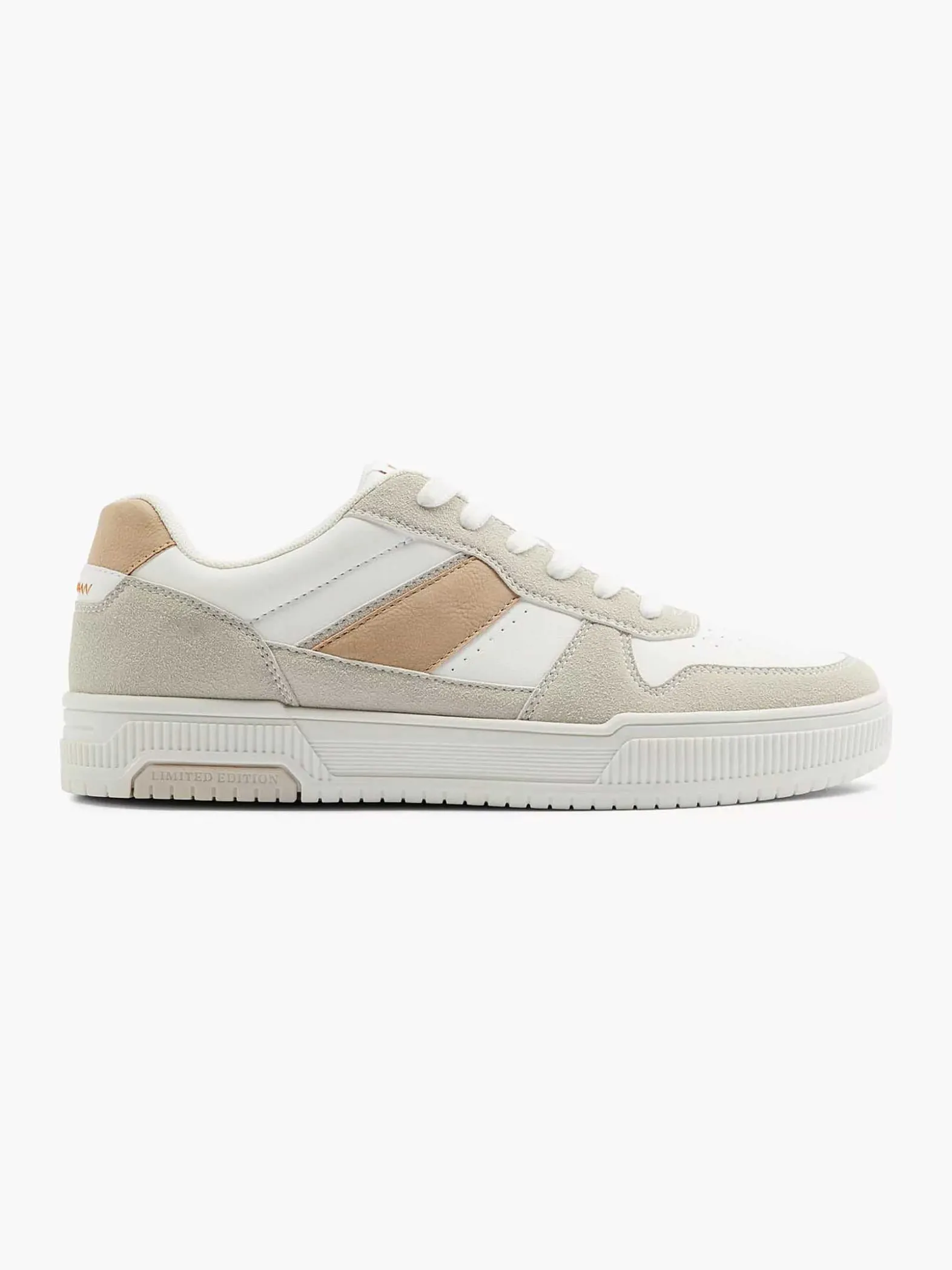 Oxmox Witte Sneaker-Heren Sneakers
