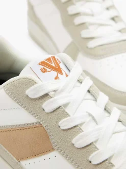 Oxmox Witte Sneaker-Heren Sneakers