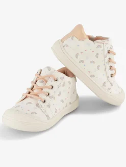 Graceland Witte Sneaker-Kinderen Jongensschoenen