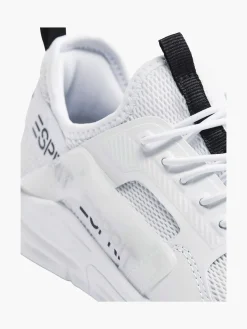 Esprit Witte Sneaker-Kinderen Jongensschoenen