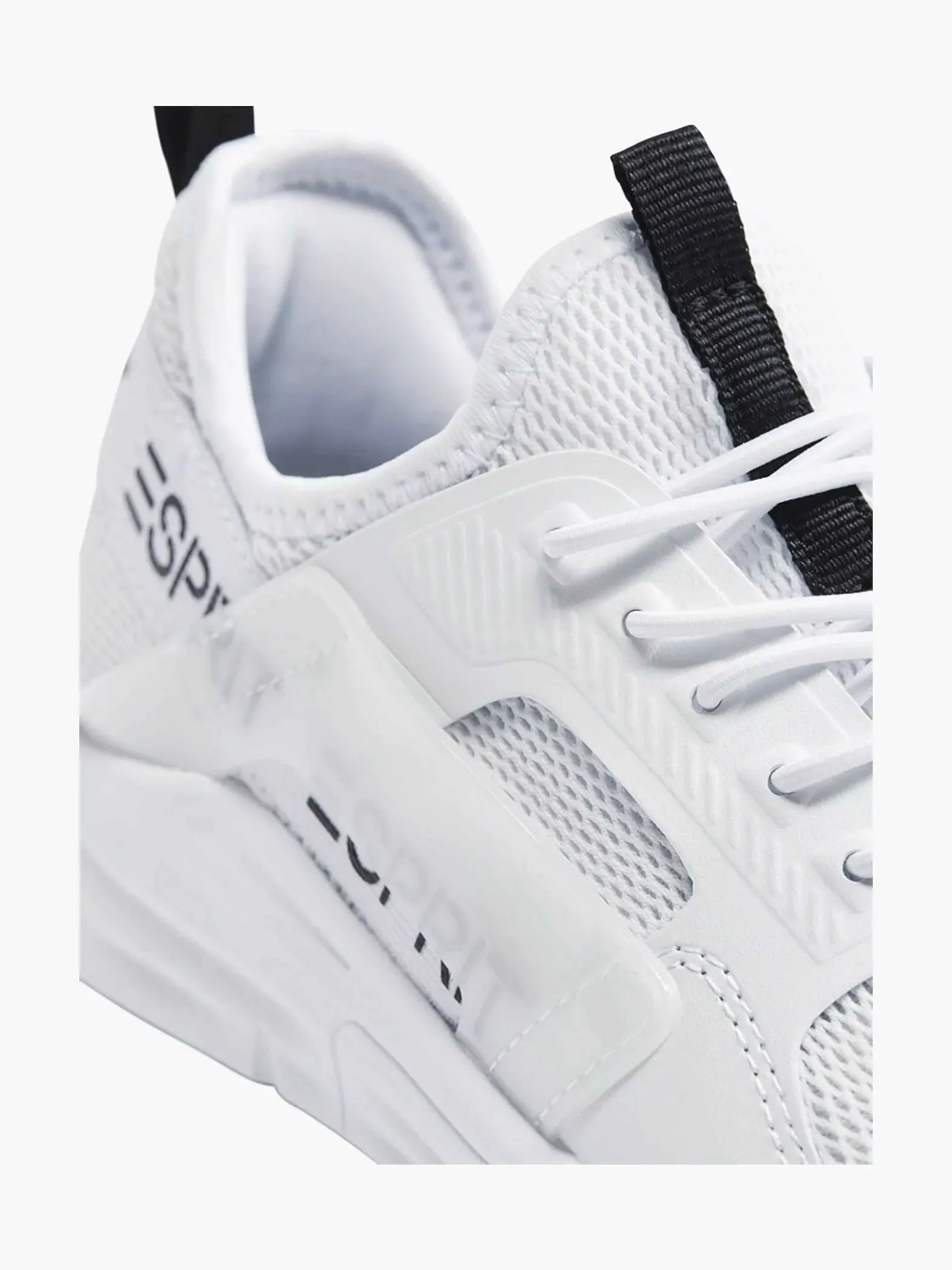 Esprit Witte Sneaker-Kinderen Jongensschoenen