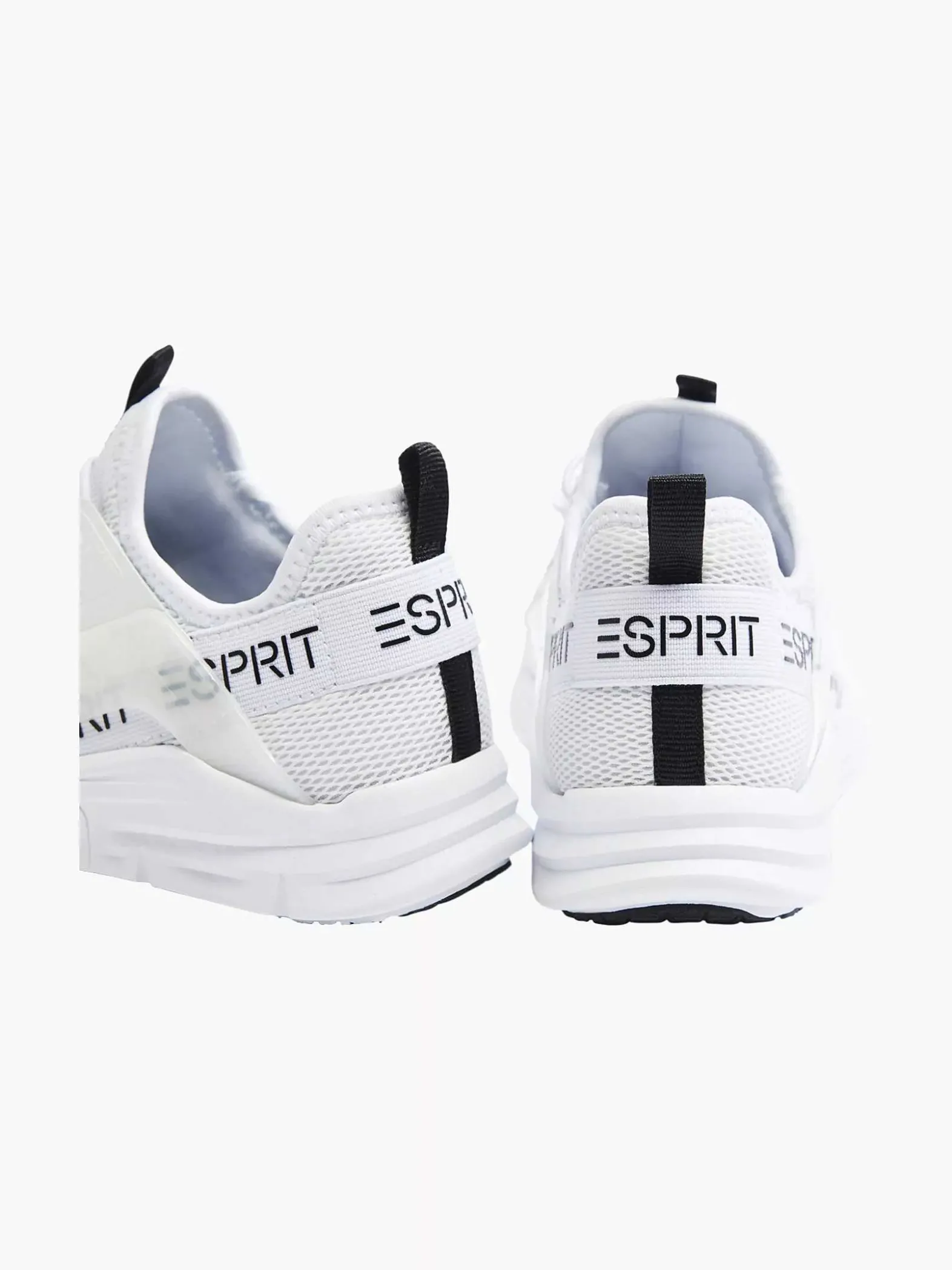Esprit Witte Sneaker-Kinderen Jongensschoenen