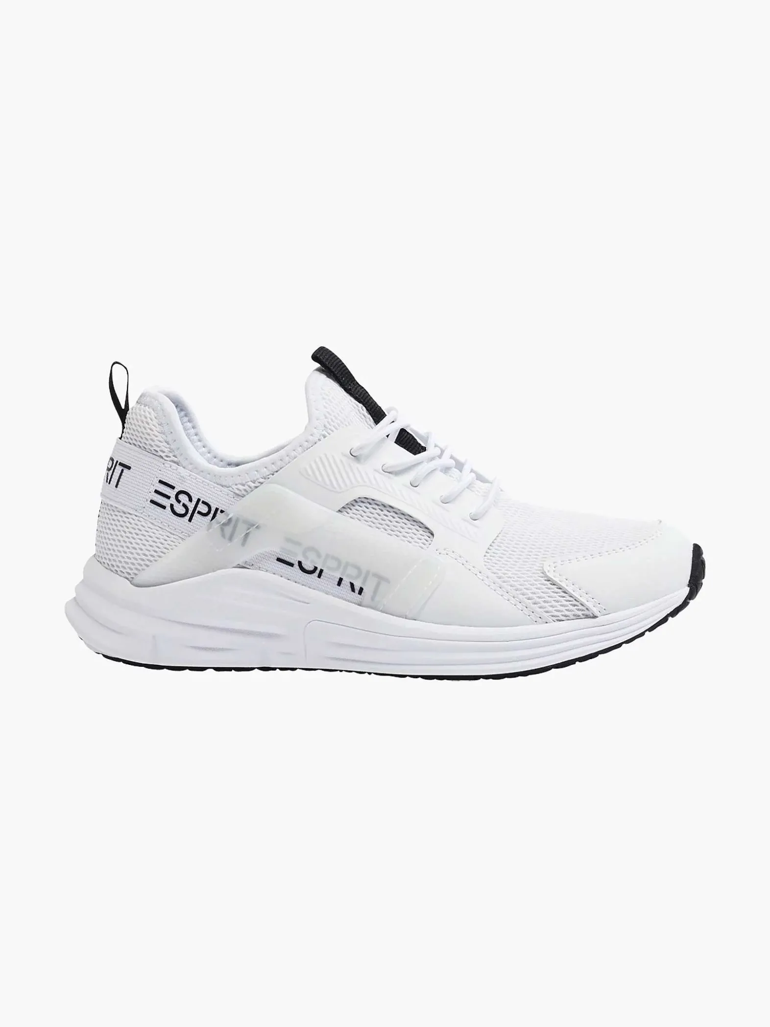 Esprit Witte Sneaker-Kinderen Jongensschoenen