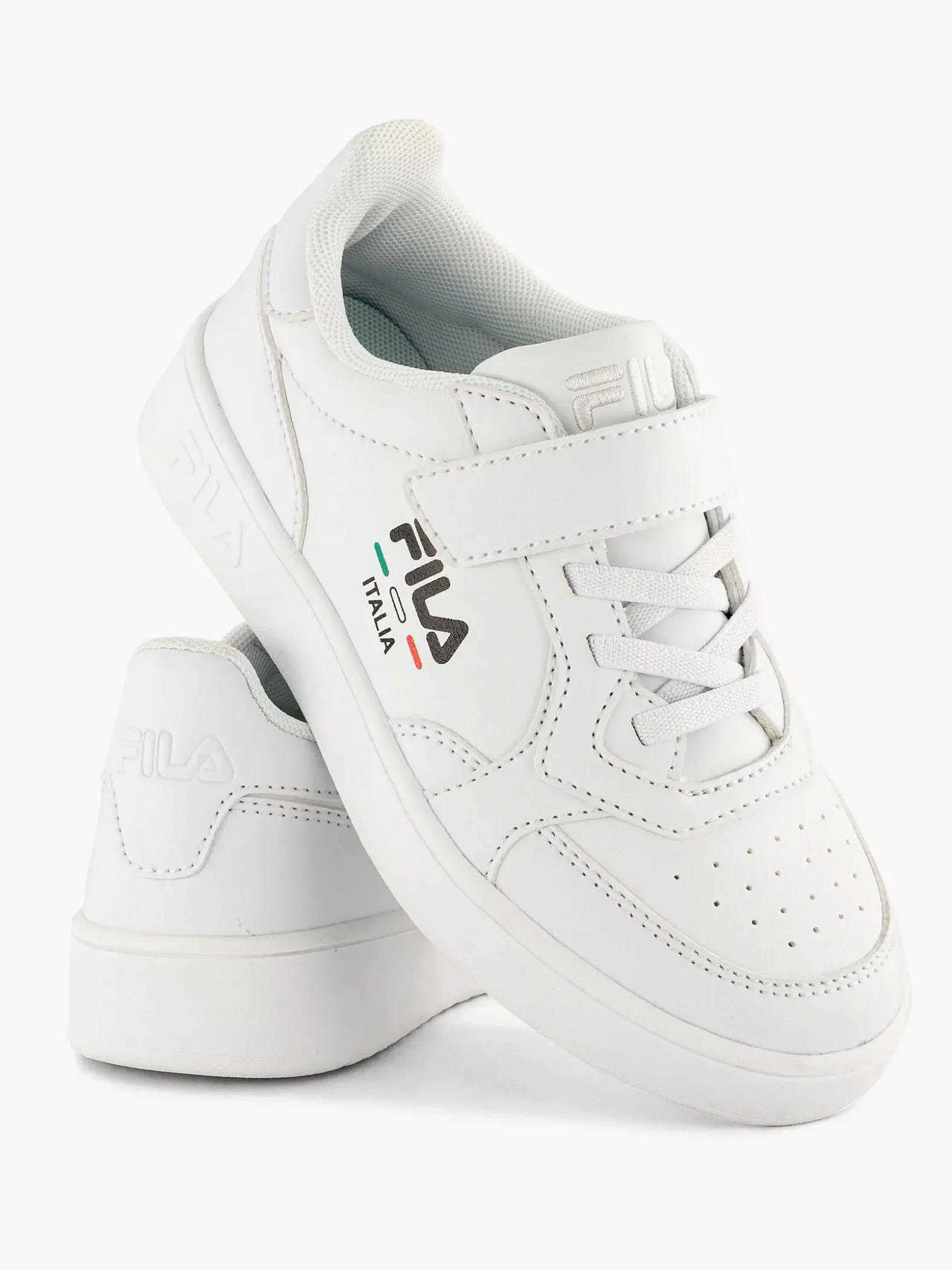 FILA Witte Sneaker-Kinderen Jongensschoenen