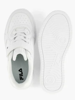 FILA Witte Sneaker-Kinderen Jongensschoenen
