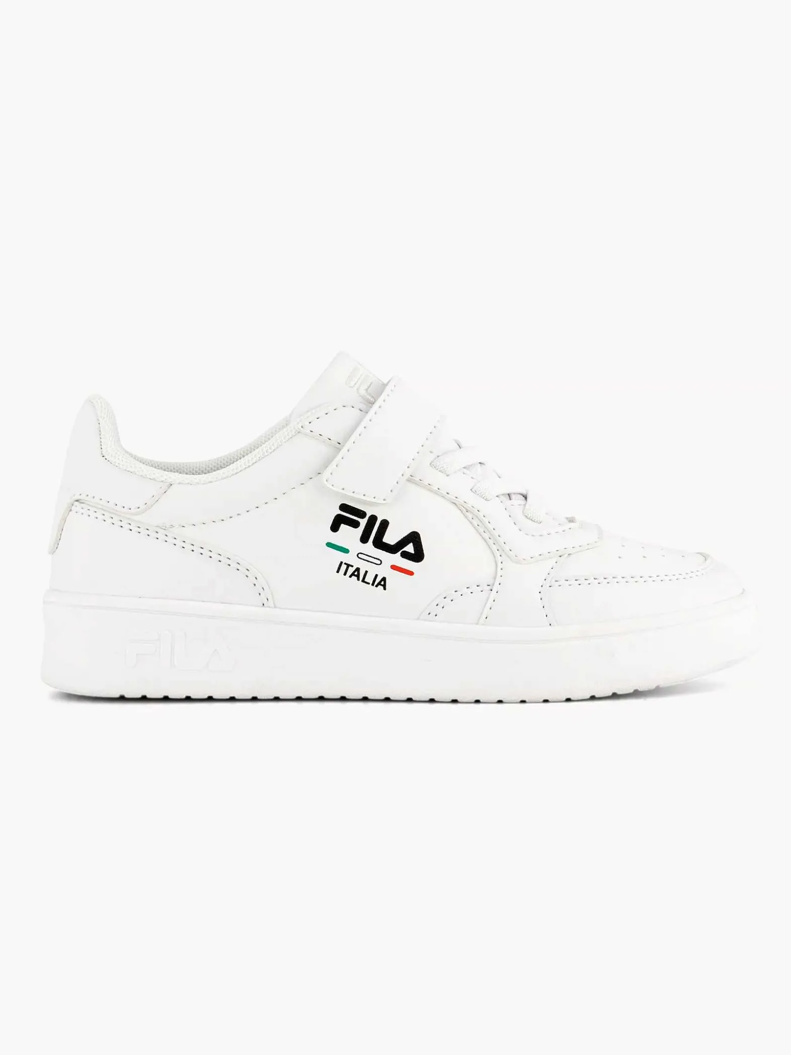 FILA Witte Sneaker-Kinderen Jongensschoenen