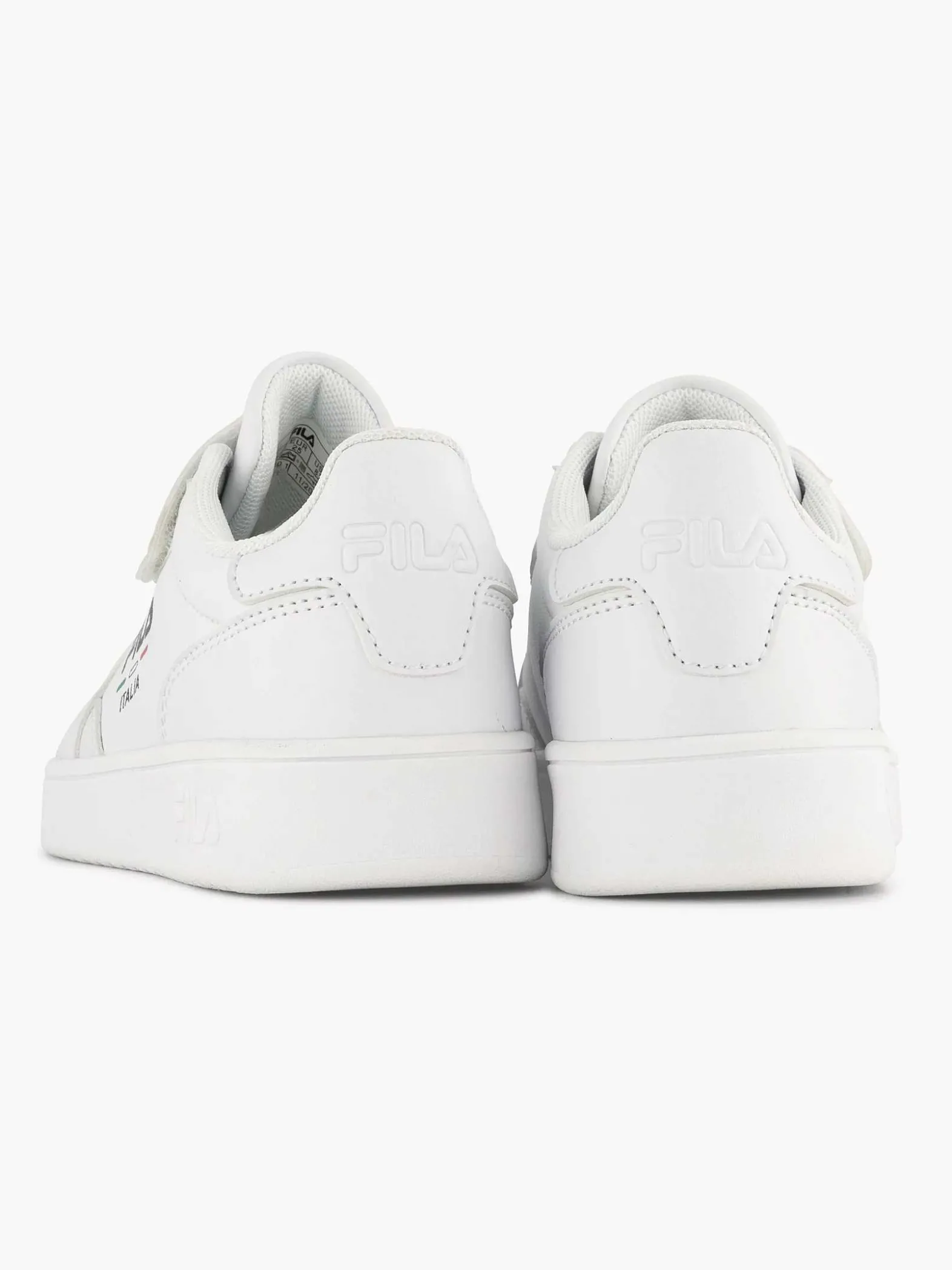FILA Witte Sneaker-Kinderen Jongensschoenen