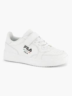 FILA Witte Sneaker-Kinderen Jongensschoenen