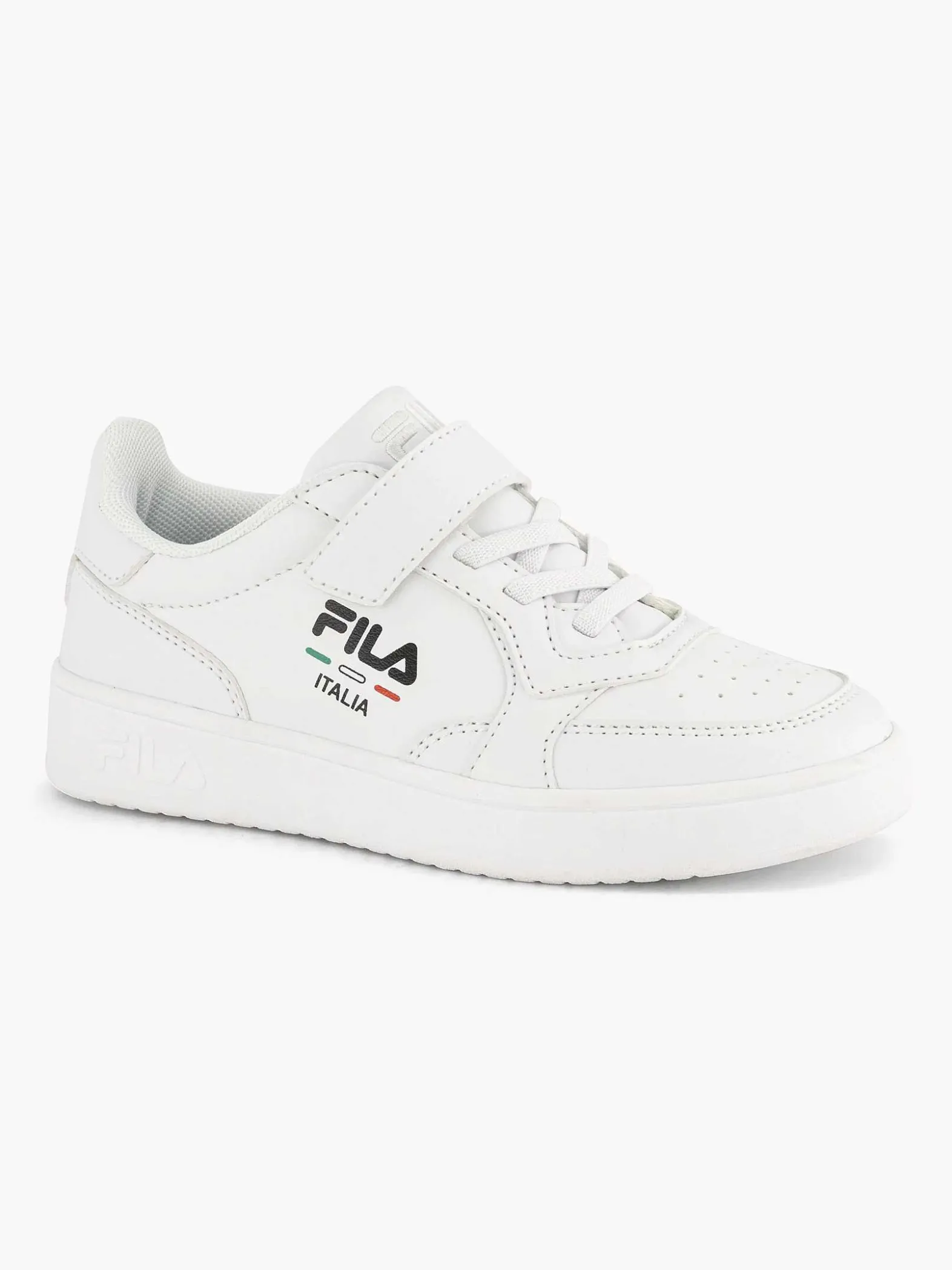FILA Witte Sneaker-Kinderen Jongensschoenen
