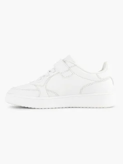 FILA Witte Sneaker-Kinderen Jongensschoenen