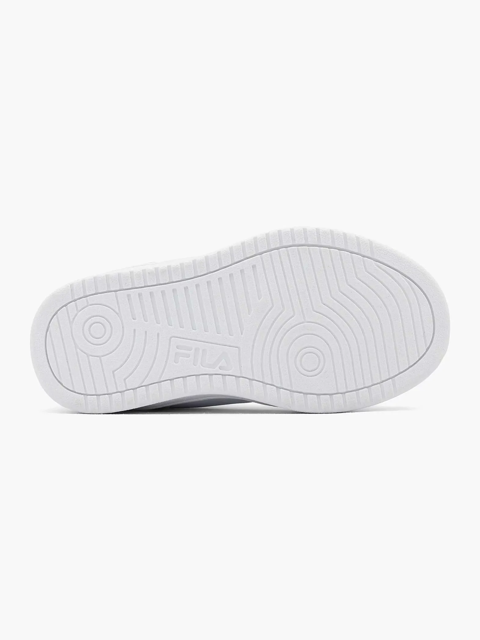 FILA Witte Sneaker-Kinderen Jongensschoenen