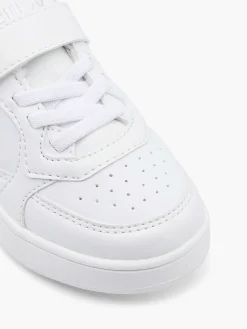 FILA Witte Sneaker-Kinderen Jongensschoenen