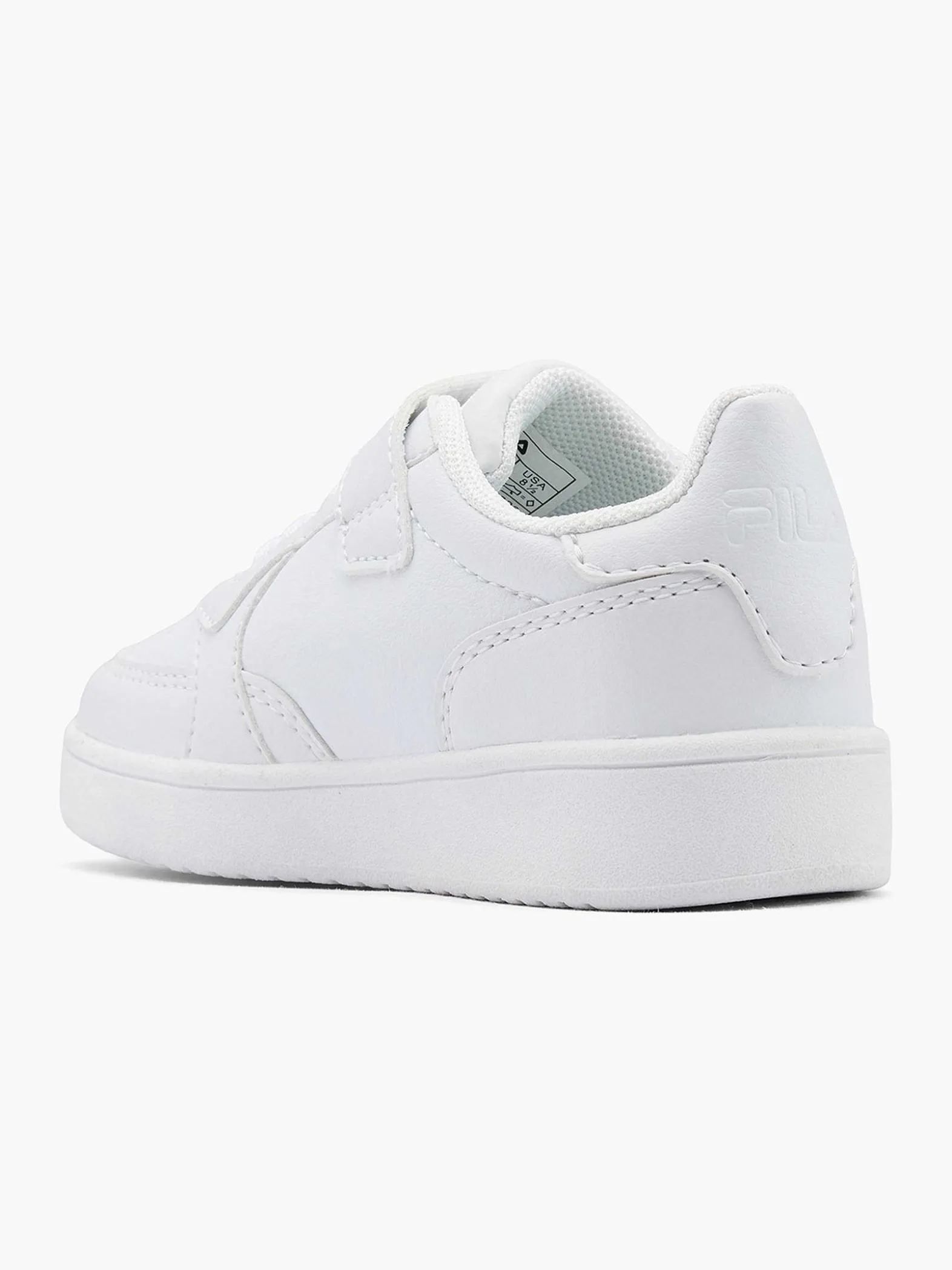 FILA Witte Sneaker-Kinderen Jongensschoenen