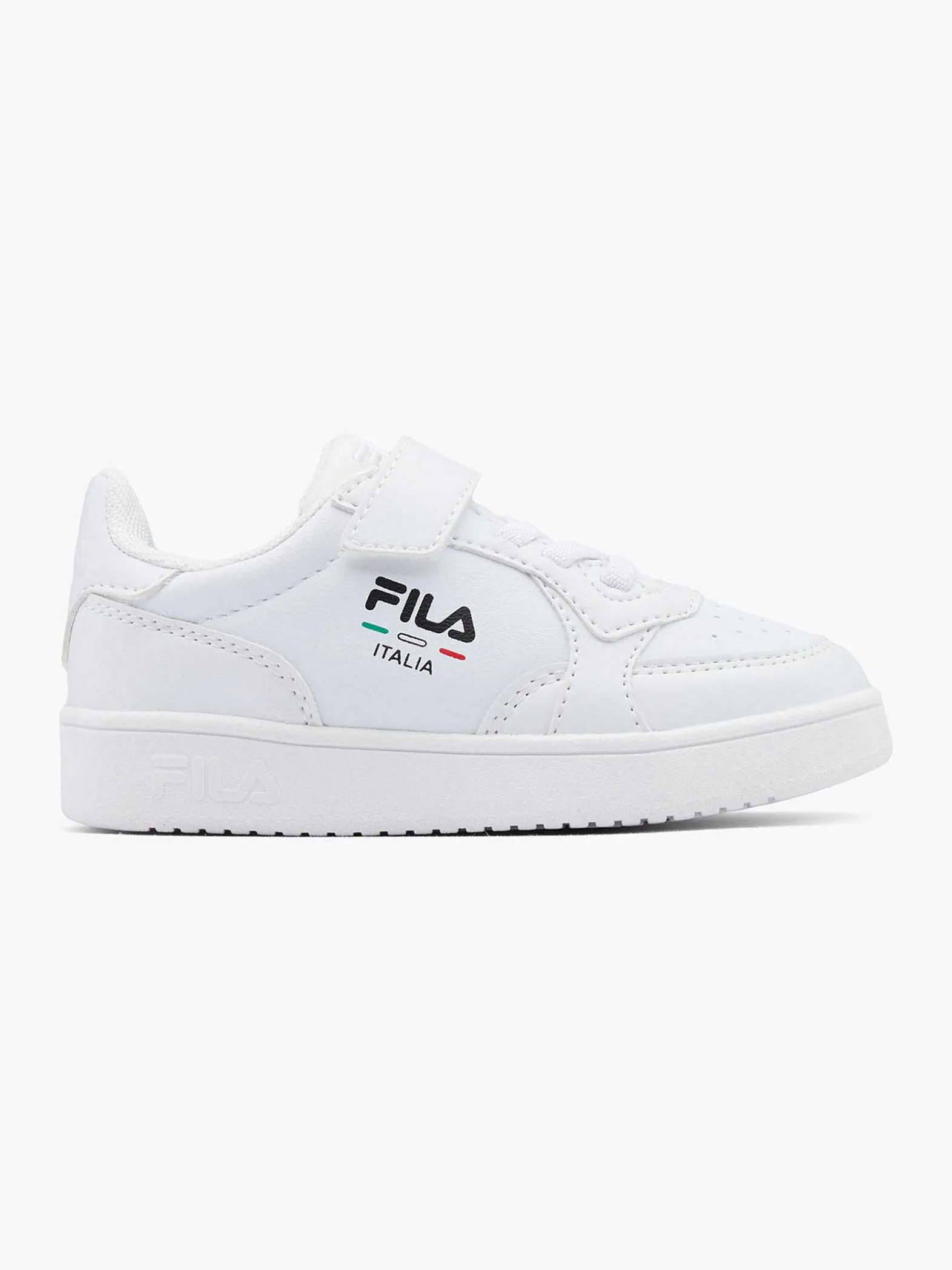 FILA Witte Sneaker-Kinderen Jongensschoenen