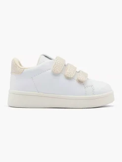 Graceland Witte Sneaker-Kinderen Jongensschoenen