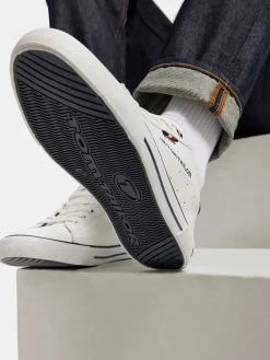 TOM TAILOR Witte Sneaker-Heren Sneakers