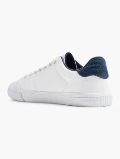 TOM TAILOR Witte Sneaker-Heren Sneakers
