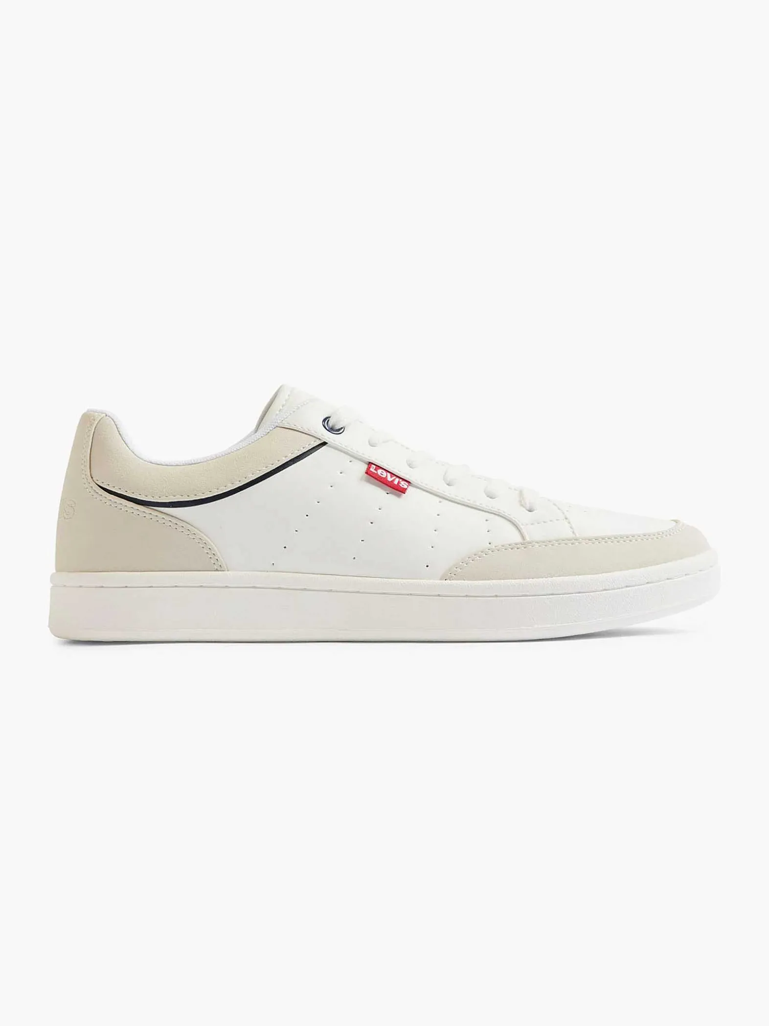 Levis Witte Sneaker Billy 2.0-Heren Sneakers