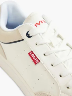 Levis Witte Sneaker Billy 2.0-Heren Sneakers