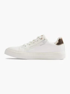 Graceland Witte Sneaker Bloemenprint-Kinderen Jongensschoenen