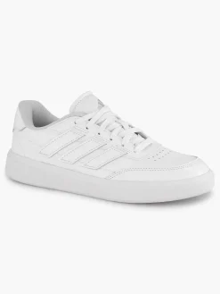 adidas Witte Sneaker Courtblock-Dames Sneakers