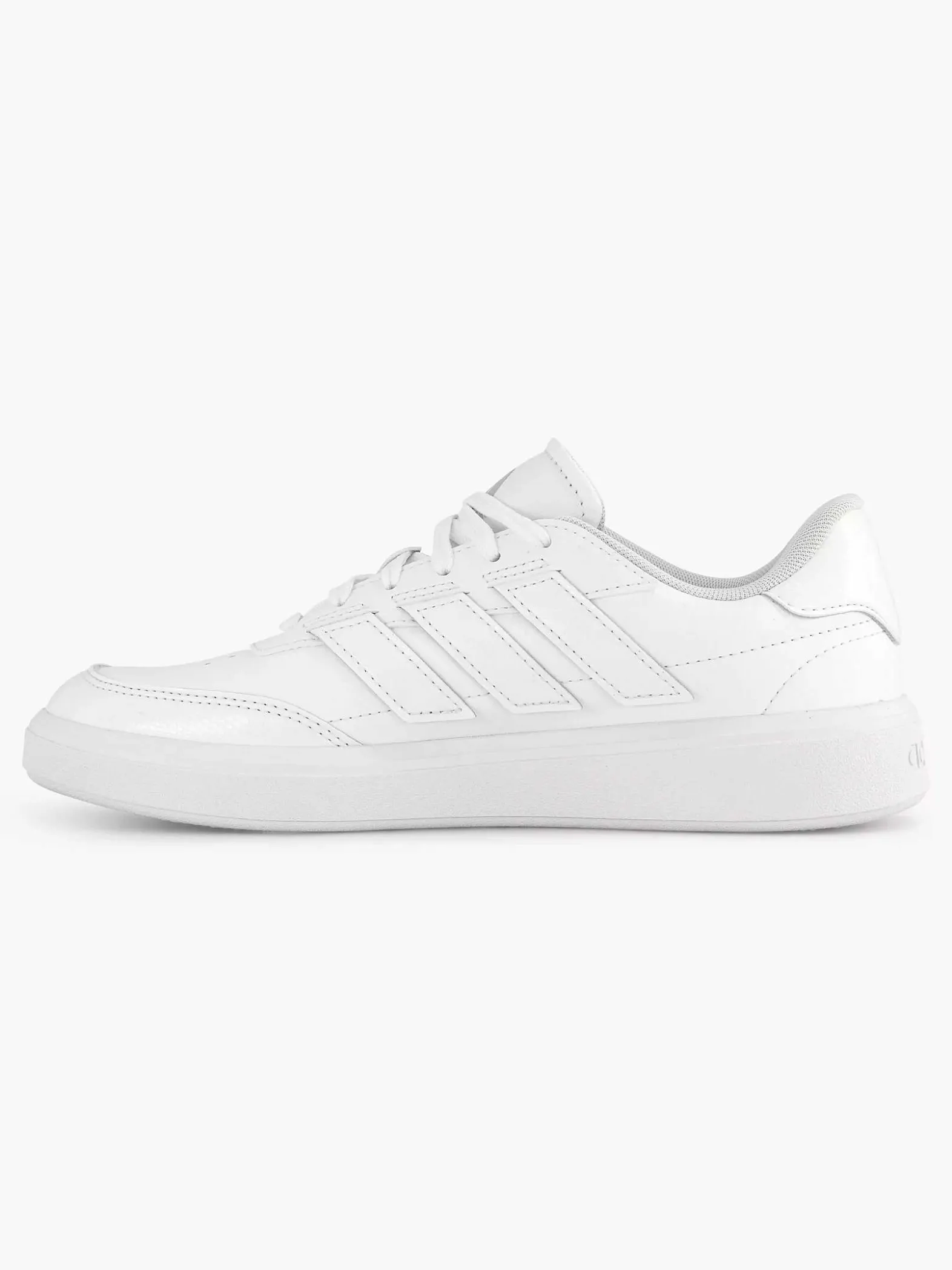 adidas Witte Sneaker Courtblock-Dames Sneakers