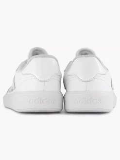 adidas Witte Sneaker Courtblock-Dames Sneakers