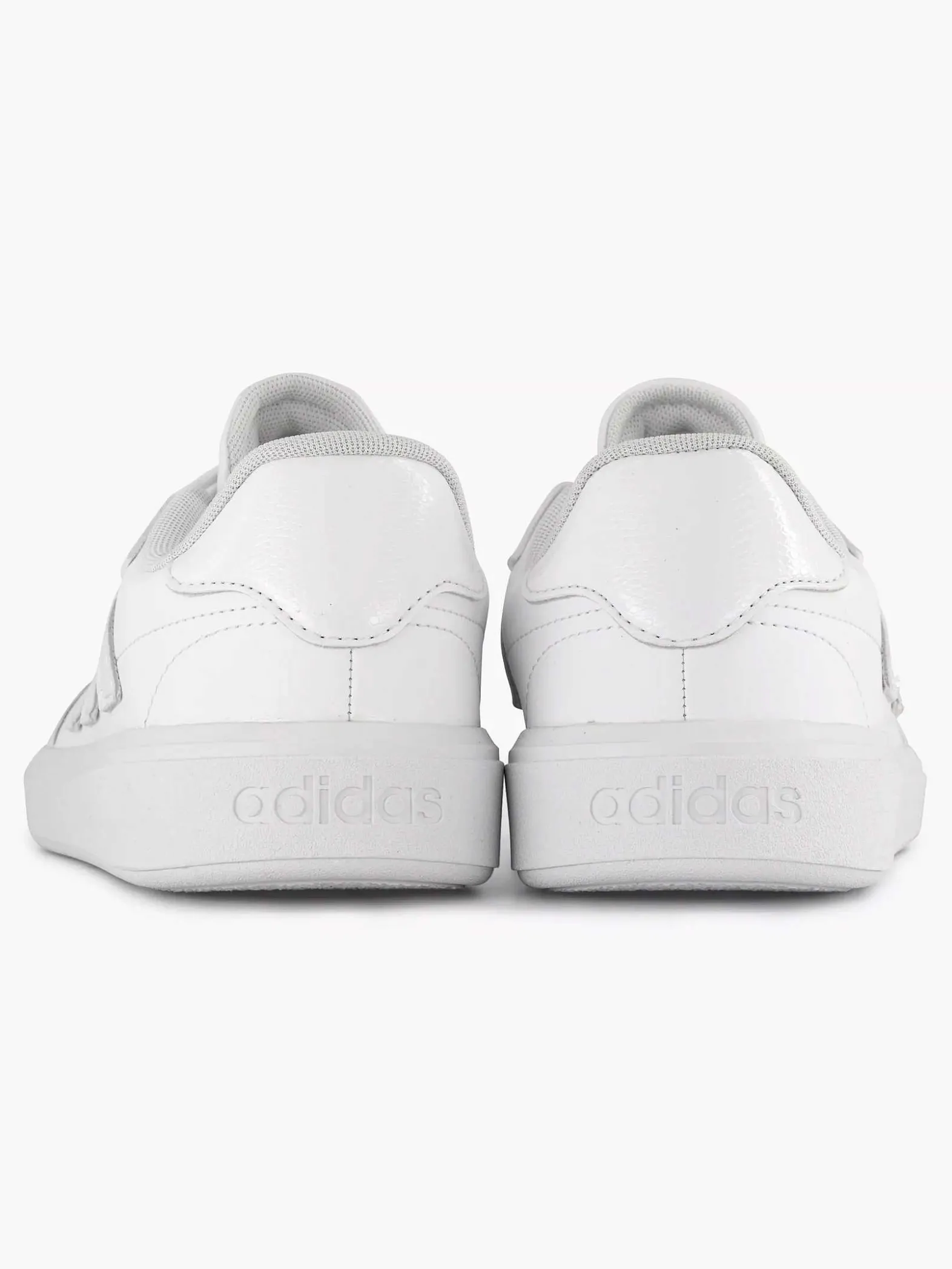 adidas Witte Sneaker Courtblock-Dames Sneakers