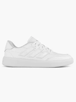 adidas Witte Sneaker Courtblock-Dames Sneakers