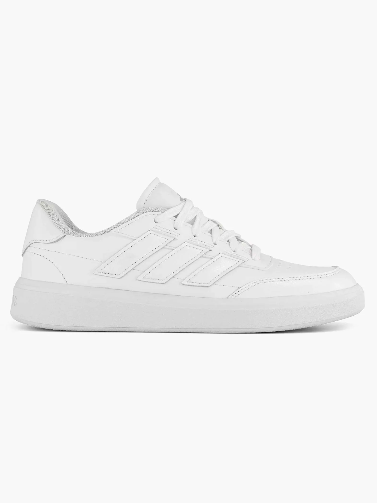 adidas Witte Sneaker Courtblock-Dames Sneakers
