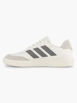 adidas Witte Sneaker Courtblock-Heren Sneakers