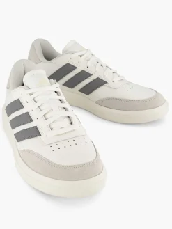 adidas Witte Sneaker Courtblock-Heren Sneakers