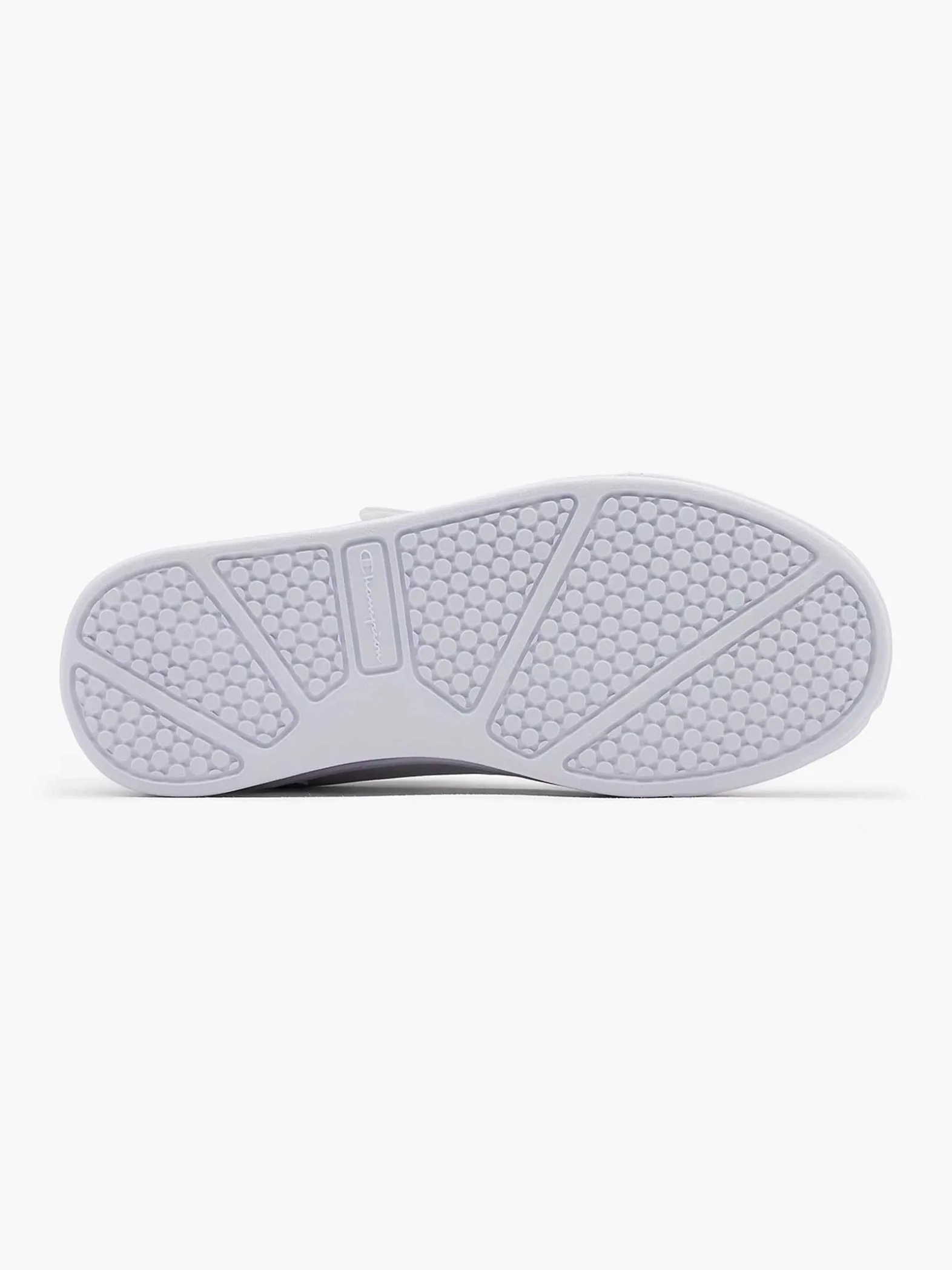 Champion Witte Sneaker Deuce G Ps Low Cut-Kinderen Babyschoenen