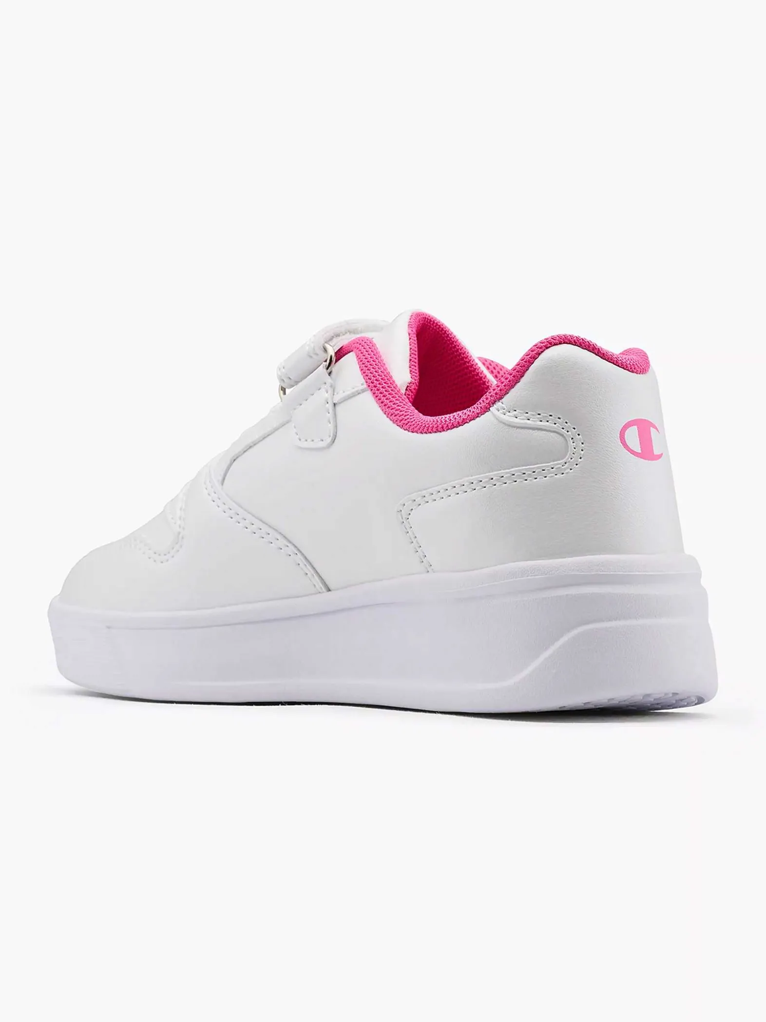 Champion Witte Sneaker Deuce G Ps Low Cut-Kinderen Babyschoenen