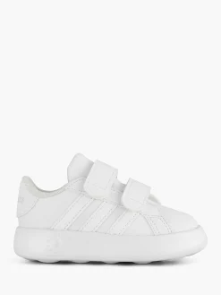 adidas Witte Sneaker Grand Court 2.0 Cf I-Kinderen Babyschoenen