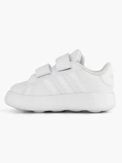 adidas Witte Sneaker Grand Court 2.0 Cf I-Kinderen Babyschoenen