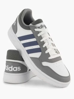 adidas Witte Sneaker Hoops 3.0-Heren Sneakers