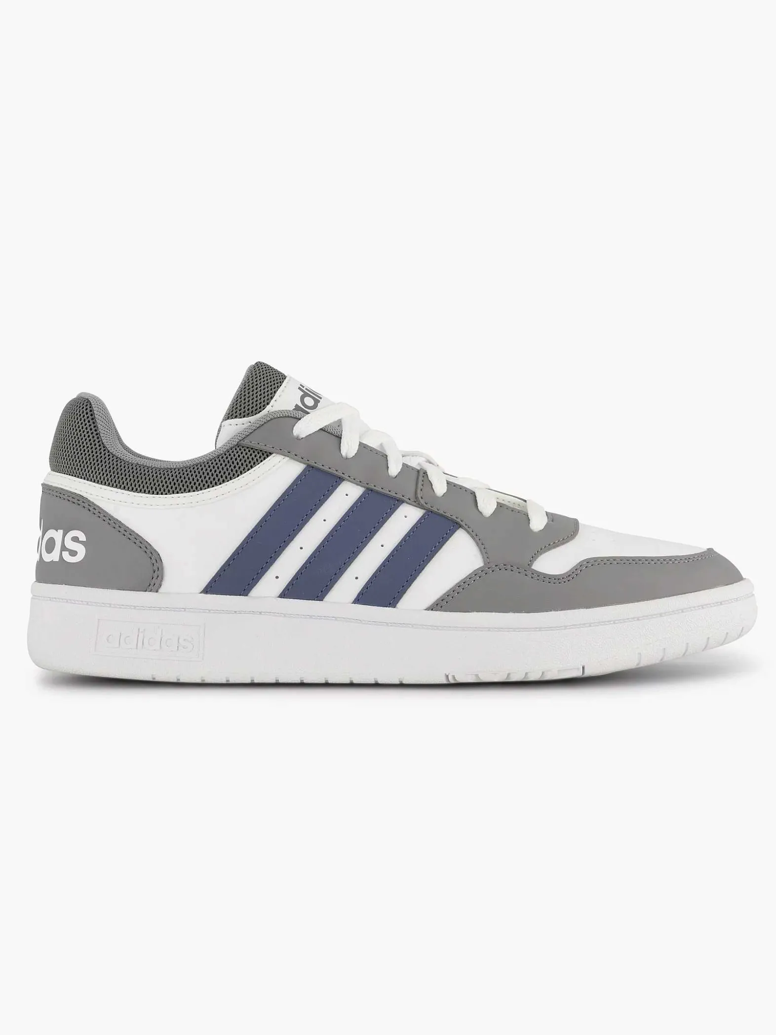 adidas Witte Sneaker Hoops 3.0-Heren Sneakers