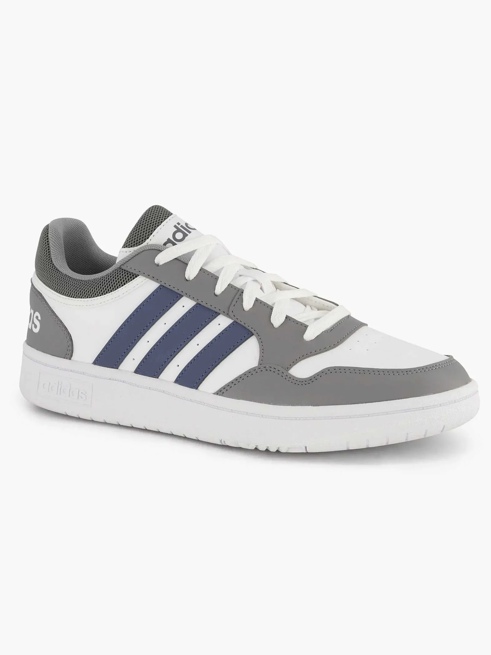adidas Witte Sneaker Hoops 3.0-Heren Sneakers