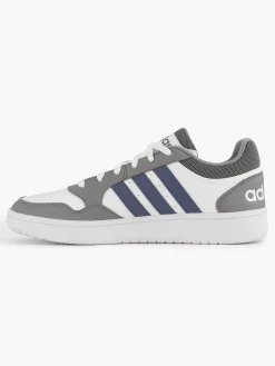 adidas Witte Sneaker Hoops 3.0-Heren Sneakers