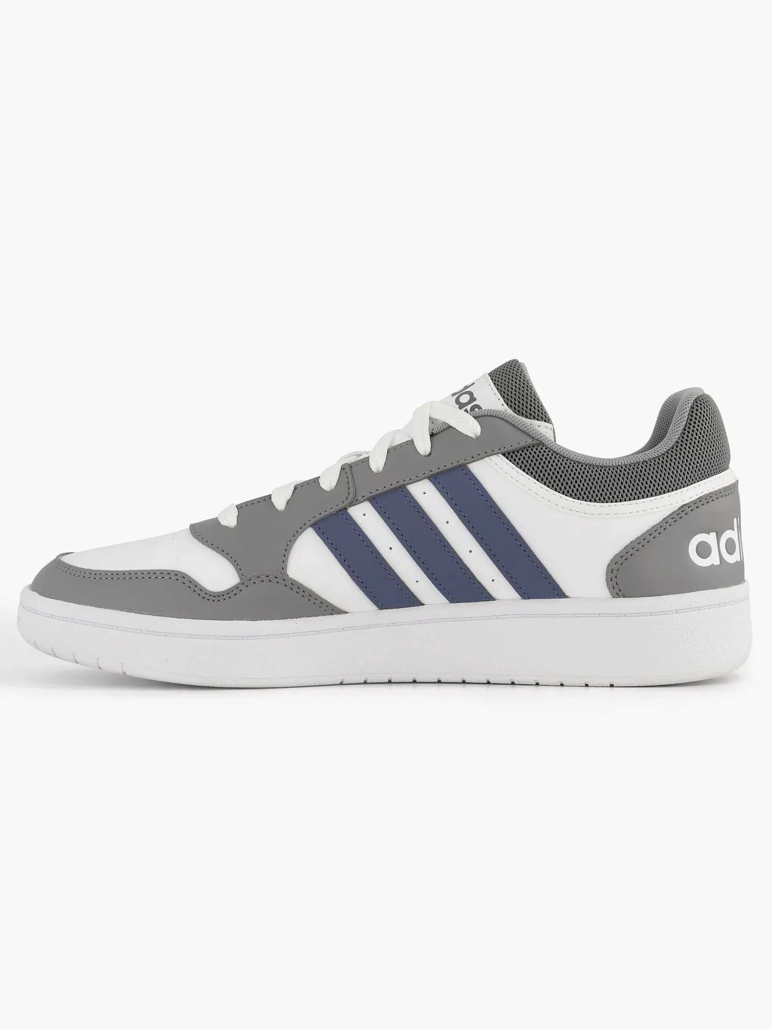 adidas Witte Sneaker Hoops 3.0-Heren Sneakers